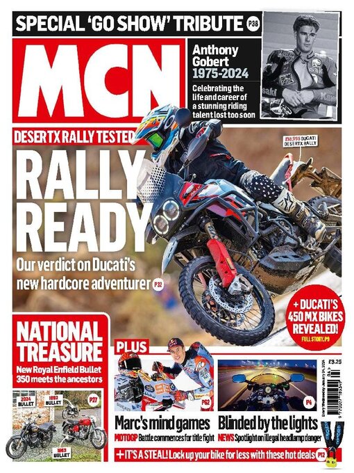 Title details for MCN by H BAUER PUBLISHING LIMITED - Available